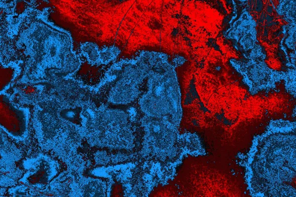 soyut mavi ve kırmızı doku, grunge arkaplan, boşluk duvar kağıdını kopyala