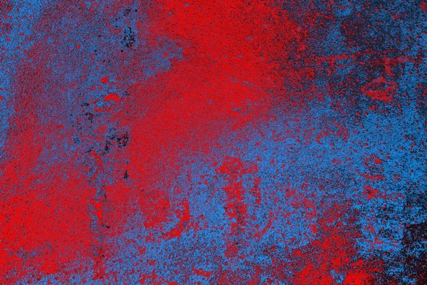 Abstract Blue Red Texture Grunge Background Copy Space Wallpaper — Stock Photo, Image