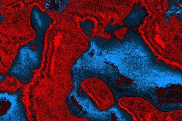 soyut mavi ve kırmızı doku, grunge arkaplan, boşluk duvar kağıdını kopyala