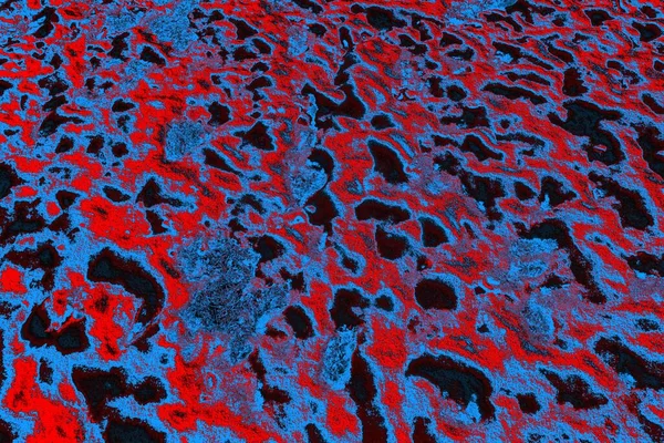 soyut mavi ve kırmızı doku, grunge arkaplan, boşluk duvar kağıdını kopyala