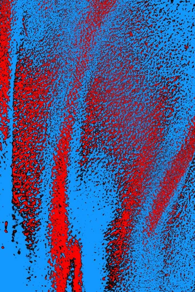 Abstracte Blauwe Rode Textuur Grunge Achtergrond Kopieer Ruimte Wallpaper — Stockfoto