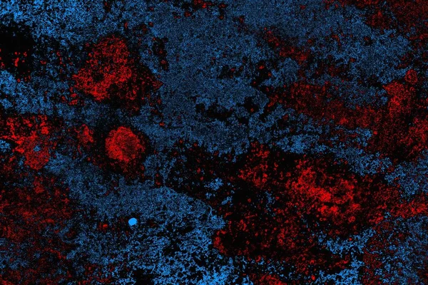 soyut mavi ve kırmızı doku, grunge arkaplan, boşluk duvar kağıdını kopyala