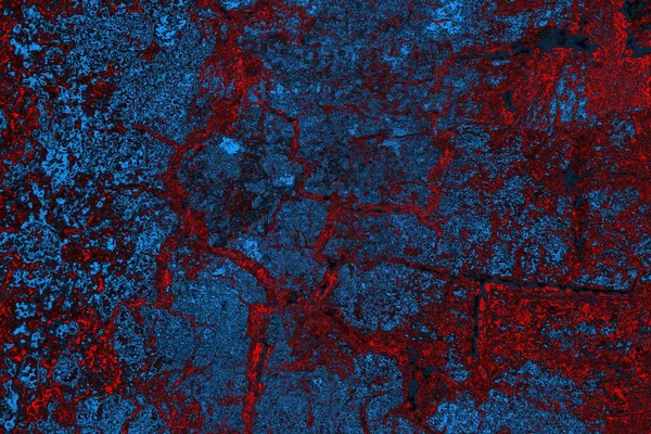soyut mavi ve kırmızı doku, grunge arkaplan, boşluk duvar kağıdını kopyala