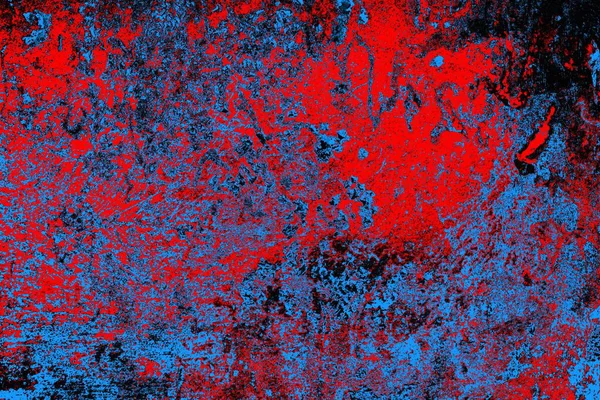 Abstrakt Blå Rød Tekstur Grunge Bakgrunn Kopiert Romtapeter – stockfoto