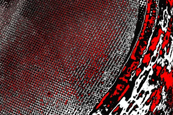 Abstraktní Černá Červená Textura Grunge Pozadí Kopírovat Prostor Tapety — Stock fotografie