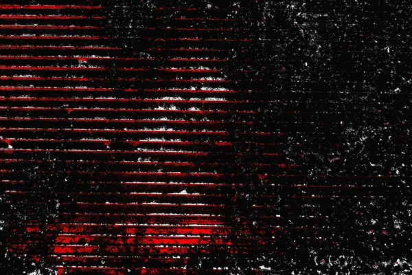 Fundo Grunge Abstrato Textura Monocromática Preto Vermelho Texturizado Fundo — Fotografia de Stock