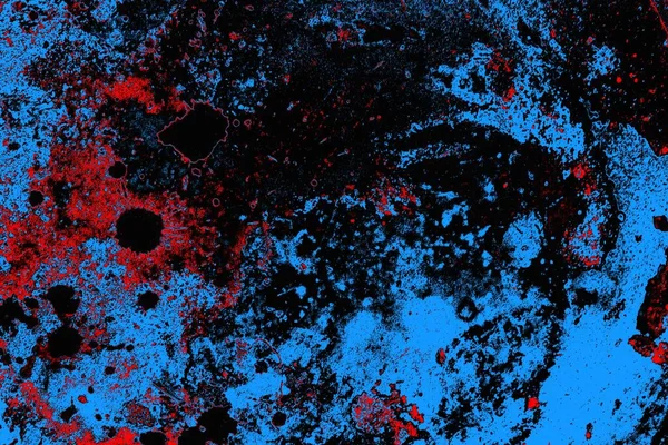 soyut mavi ve kırmızı doku, grunge arkaplan, boşluk duvar kağıdını kopyala