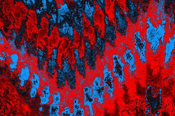 soyut mavi ve kırmızı doku, grunge arkaplan, boşluk duvar kağıdını kopyala