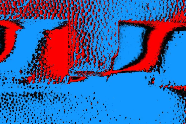 Tekstur Abstrak Biru Dan Merah Latar Belakang Grunge Salin Kertas — Stok Foto