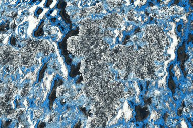 soyut mavi arkaplan, uzay duvar kağıdını kopyala