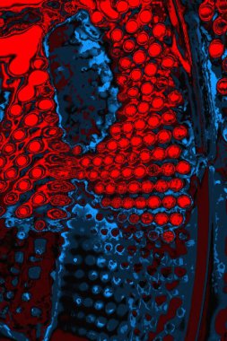 soyut mavi ve kırmızı doku, grunge arkaplan, boşluk duvar kağıdını kopyala