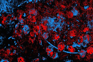 soyut mavi ve kırmızı doku, grunge arkaplan, boşluk duvar kağıdını kopyala