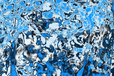 soyut mavi arkaplan, uzay duvar kağıdını kopyala