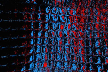 soyut mavi ve kırmızı doku, grunge arkaplan, boşluk duvar kağıdını kopyala