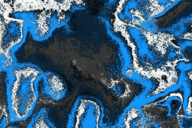 soyut mavi arkaplan, uzay duvar kağıdını kopyala