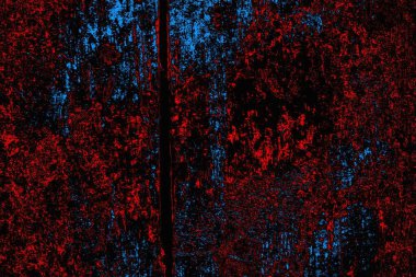 soyut mavi ve kırmızı doku, grunge arkaplan, boşluk duvar kağıdını kopyala