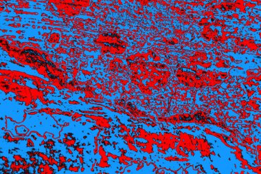 soyut mavi ve kırmızı doku, grunge arkaplan, boşluk duvar kağıdını kopyala