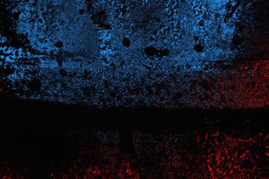 soyut mavi ve kırmızı doku, grunge arkaplan, boşluk duvar kağıdını kopyala