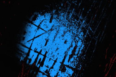 soyut mavi ve kırmızı doku, grunge arkaplan, boşluk duvar kağıdını kopyala