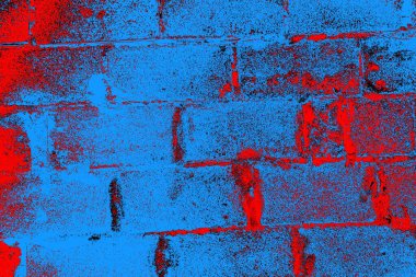 soyut mavi ve kırmızı doku, grunge arkaplan, boşluk duvar kağıdını kopyala