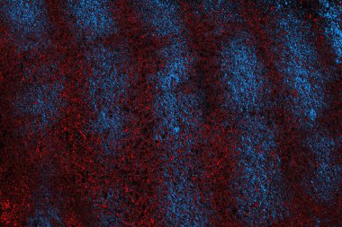 soyut mavi ve kırmızı doku, grunge arkaplan, boşluk duvar kağıdını kopyala