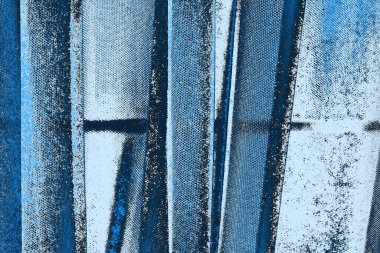 soyut mavi arkaplan, uzay duvar kağıdını kopyala