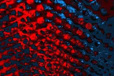 soyut mavi ve kırmızı doku, grunge arkaplan, boşluk duvar kağıdını kopyala