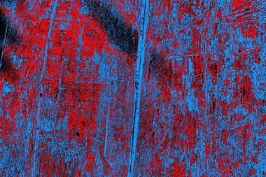 soyut mavi ve kırmızı doku, grunge arkaplan, boşluk duvar kağıdını kopyala