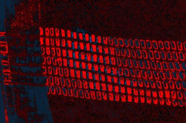 soyut mavi ve kırmızı doku, grunge arkaplan, boşluk duvar kağıdını kopyala