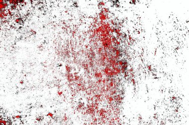 Soyut grunge arkaplanı. Monokrom dokusu. Siyah ve kırmızı desenli arka plan