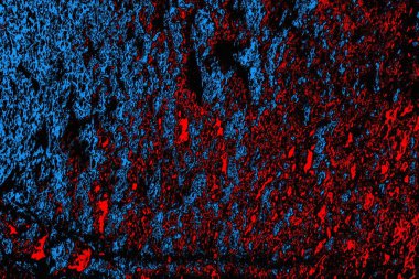 soyut mavi ve kırmızı doku, grunge arkaplan, boşluk duvar kağıdını kopyala