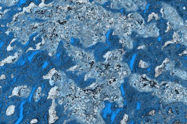 soyut mavi arkaplan, uzay duvar kağıdını kopyala