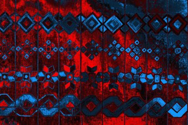 soyut mavi ve kırmızı doku, grunge arkaplan, boşluk duvar kağıdını kopyala