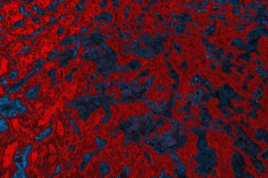 soyut mavi ve kırmızı doku, grunge arkaplan, boşluk duvar kağıdını kopyala