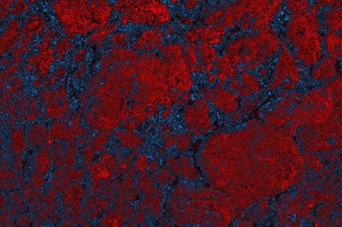 soyut mavi ve kırmızı doku, grunge arkaplan, boşluk duvar kağıdını kopyala