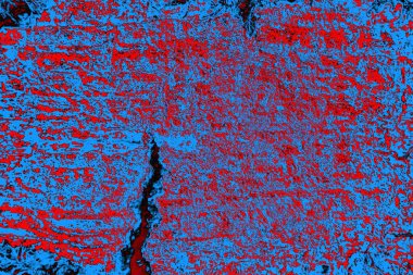 soyut mavi ve kırmızı doku, grunge arkaplan, boşluk duvar kağıdını kopyala