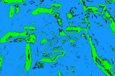 Boşluk duvar kağıdını, grunge arkaplanını, soyut renkli doku arkaplanını kopyala