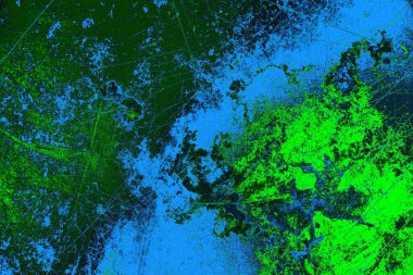 Boşluk duvar kağıdını, grunge arkaplanını, soyut renkli doku arkaplanını kopyala