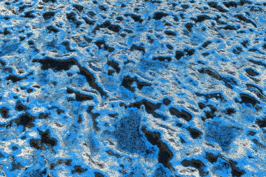 soyut mavi arkaplan, uzay duvar kağıdını kopyala