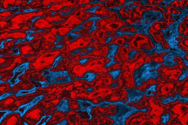 soyut mavi ve kırmızı doku, grunge arkaplan, boşluk duvar kağıdını kopyala