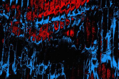 soyut mavi ve kırmızı doku, grunge arkaplan, boşluk duvar kağıdını kopyala