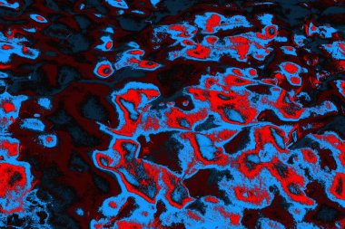 soyut mavi ve kırmızı doku, grunge arkaplan, boşluk duvar kağıdını kopyala