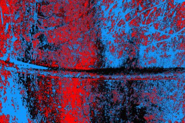 soyut mavi ve kırmızı doku, grunge arkaplan, boşluk duvar kağıdını kopyala
