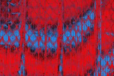 soyut mavi ve kırmızı doku, grunge arkaplan, boşluk duvar kağıdını kopyala