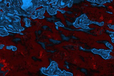 soyut mavi ve kırmızı doku, grunge arkaplan, boşluk duvar kağıdını kopyala