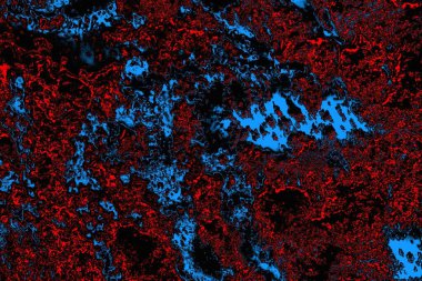 soyut mavi ve kırmızı doku, grunge arkaplan, boşluk duvar kağıdını kopyala