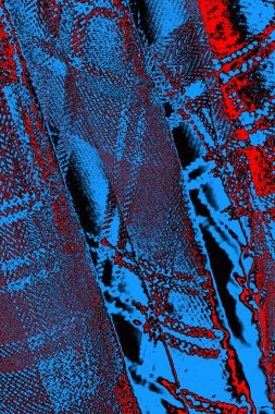 soyut mavi ve kırmızı doku, grunge arkaplan, boşluk duvar kağıdını kopyala