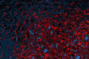 soyut mavi ve kırmızı doku, grunge arkaplan, boşluk duvar kağıdını kopyala