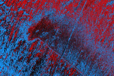 soyut mavi ve kırmızı doku, grunge arkaplan, boşluk duvar kağıdını kopyala