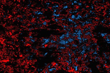 soyut mavi ve kırmızı doku, grunge arkaplan, boşluk duvar kağıdını kopyala